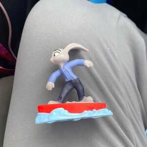 COOL Judy from Zootopia Rolling Figurine